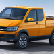 Illustration for article titled The Volkswagen Tristar Is A Luxurious Double Cab Off-Roader